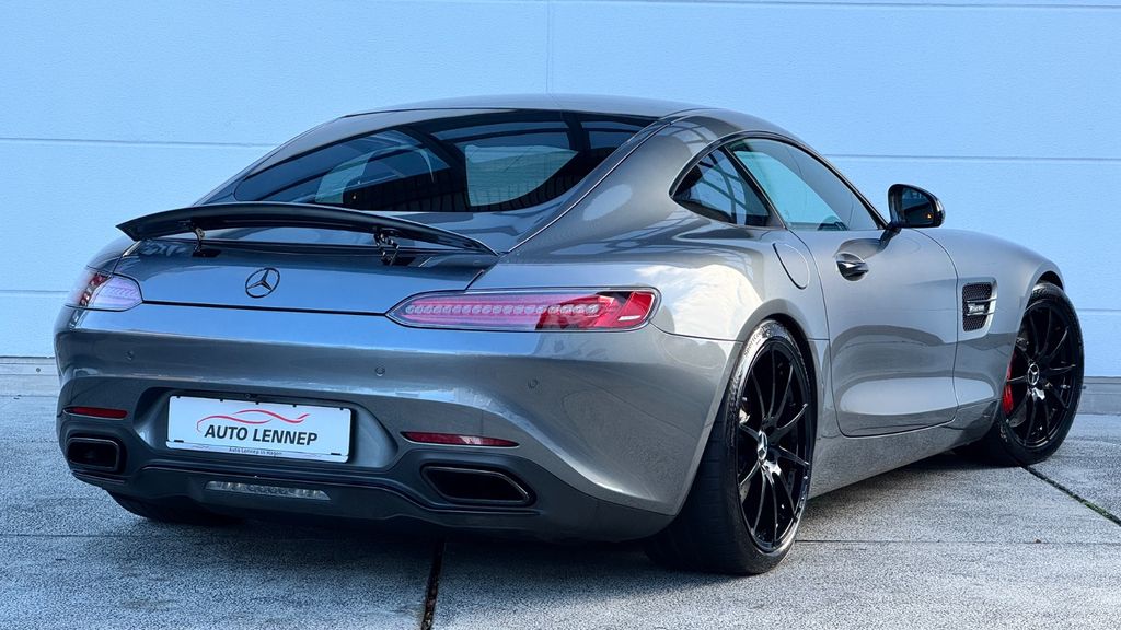 Mercedes-Benz AMG GT S 2016