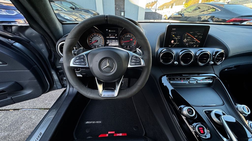 Mercedes-Benz AMG GT S 2016