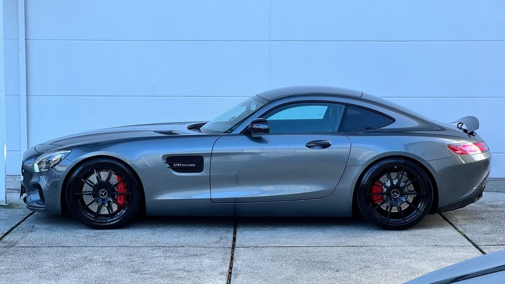 Mercedes-Benz AMG GT S 2016