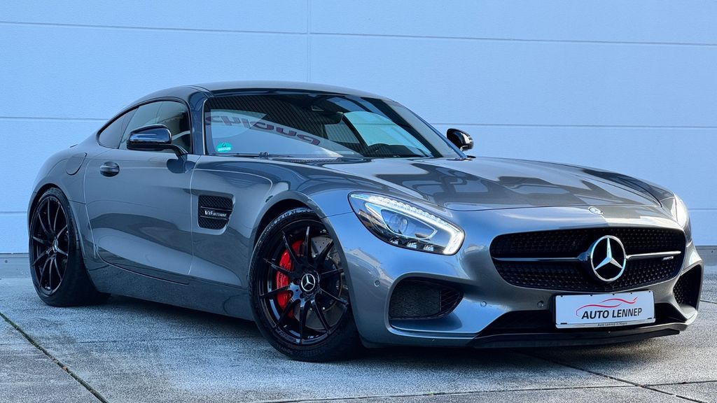 Mercedes-Benz AMG GT S 2016