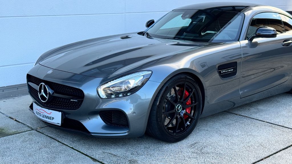 Mercedes-Benz AMG GT S 2016