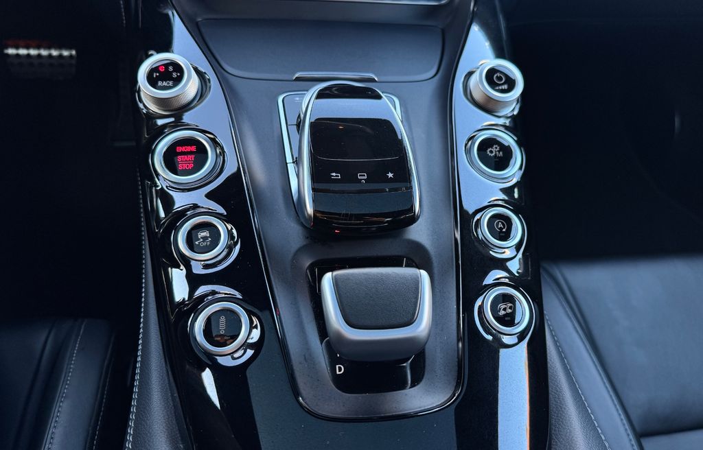 Mercedes-Benz AMG GT S 2016