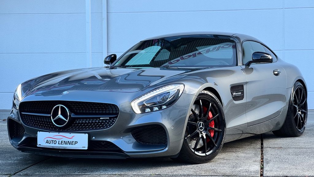 Mercedes-Benz AMG GT S 2016