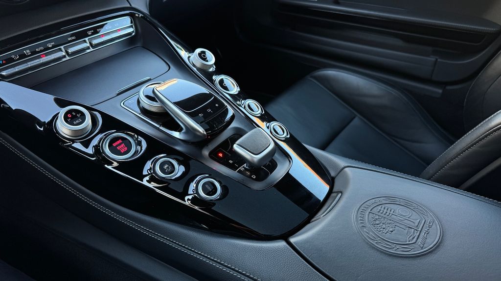 Mercedes-Benz AMG GT S 2016