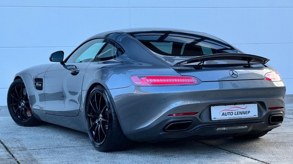 Mercedes-Benz AMG GT S 2016
