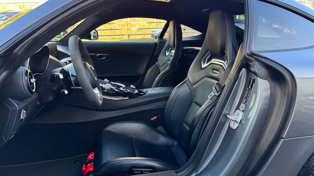 Mercedes-Benz AMG GT S 2016