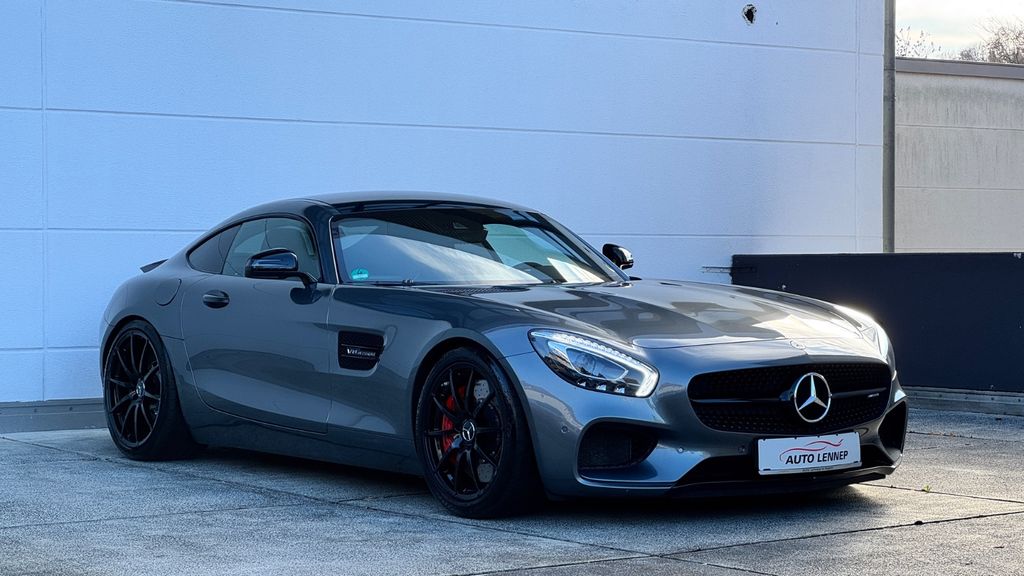 Mercedes-Benz AMG GT S 2016