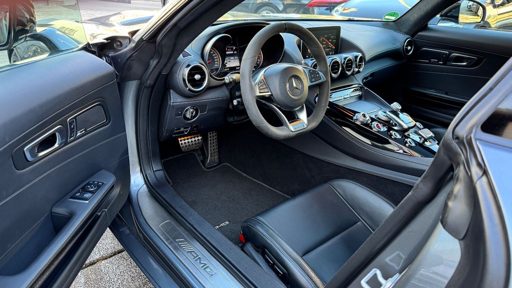 Mercedes-Benz AMG GT S 2016