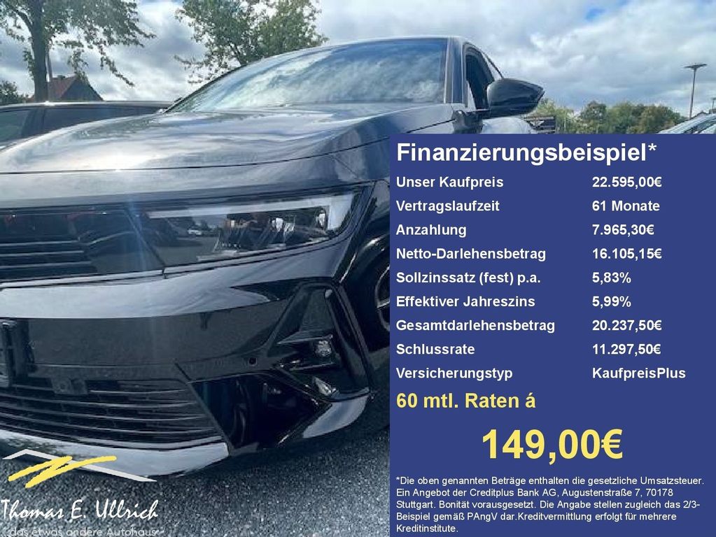 Opel Astra 2024