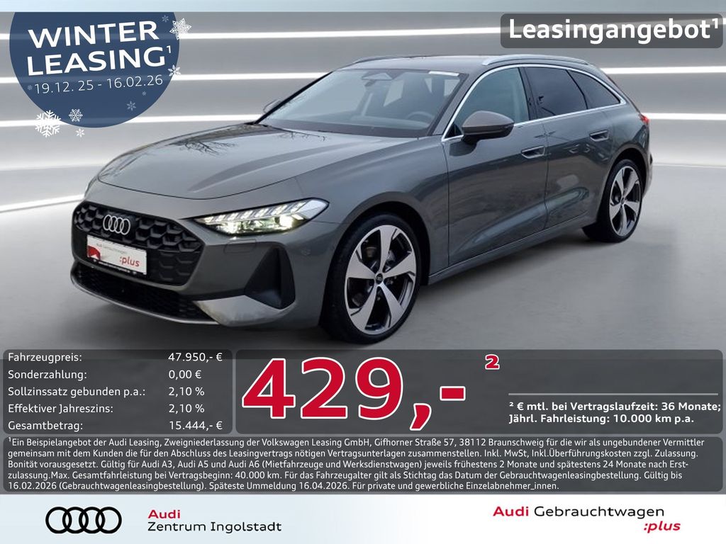 Audi A5 2025