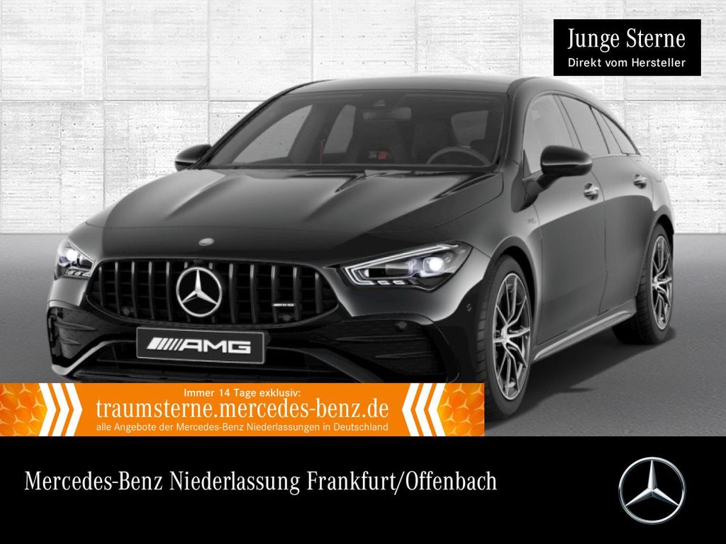 Mercedes-Benz CLA 35 AMG Shooting Brake 2024