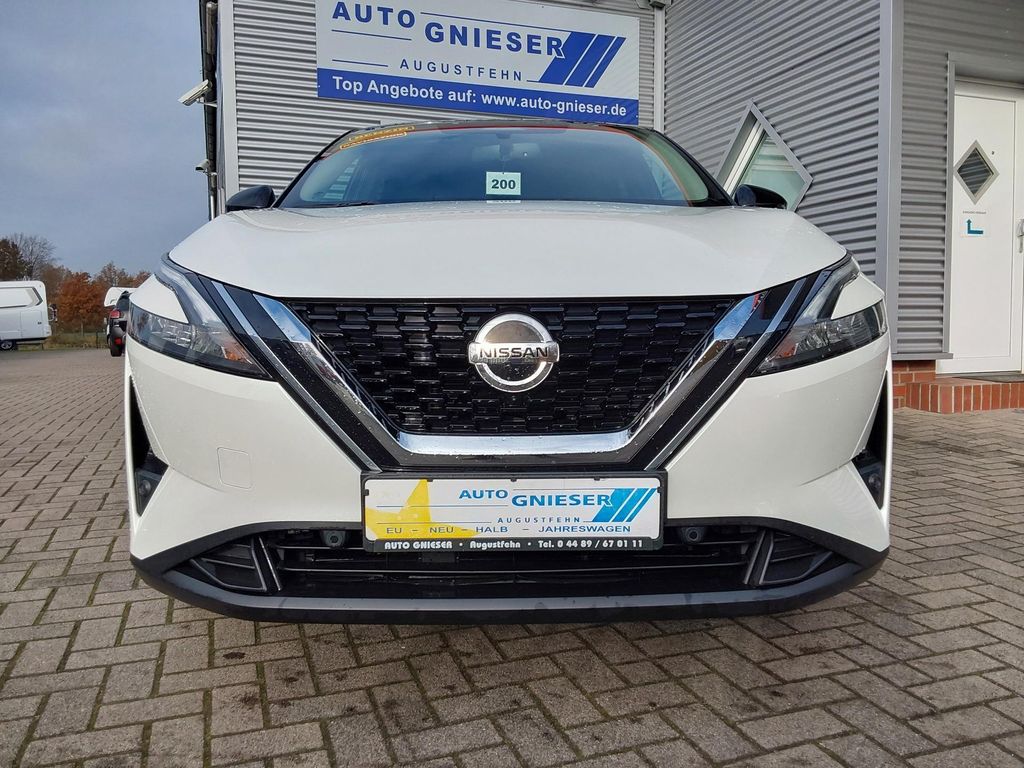 Nissan Qashqai 2023