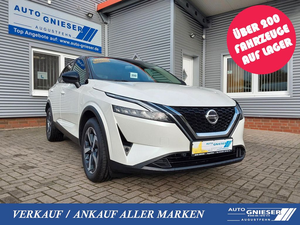 Nissan Qashqai 2023