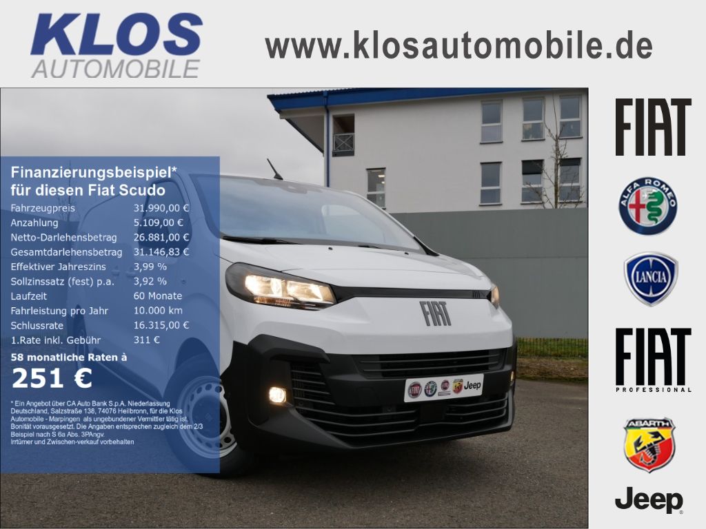 Fiat Scudo 2025