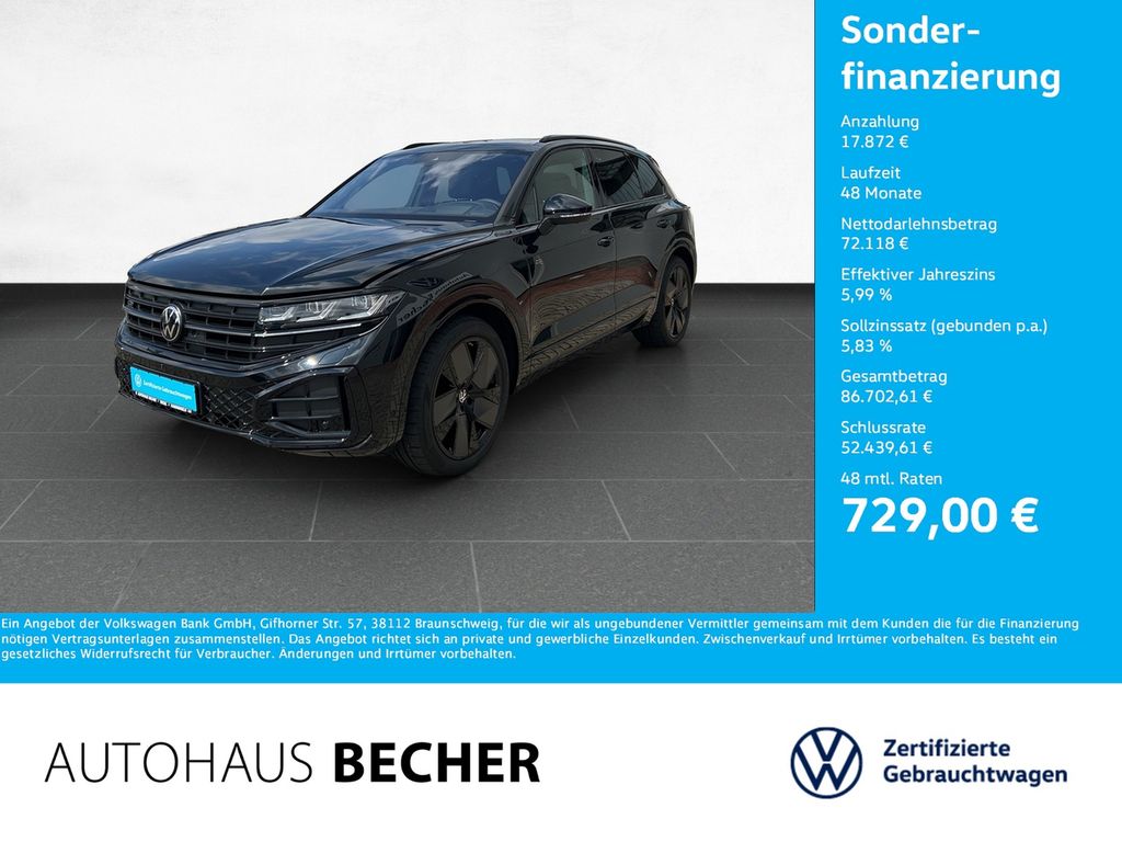 Volkswagen Touareg 2025