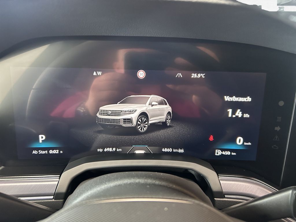 Volkswagen Touareg 2025