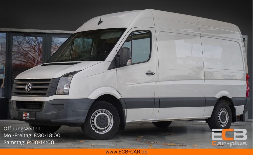Volkswagen Crafter 2014