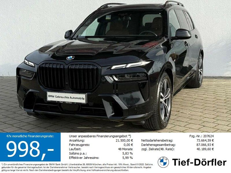 BMW X7 2024