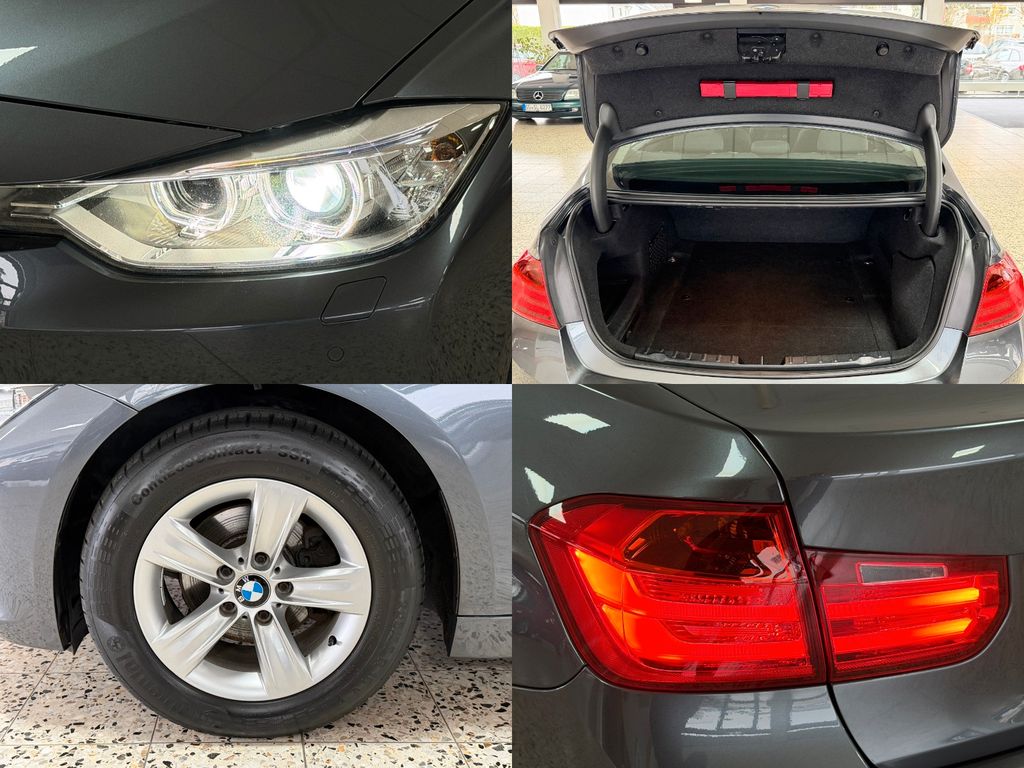 BMW 318 2013