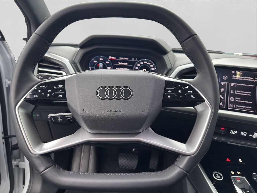 Audi Q4 e-tron 2025