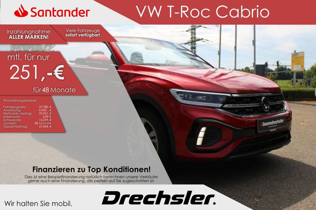 Volkswagen T-Roc 2023