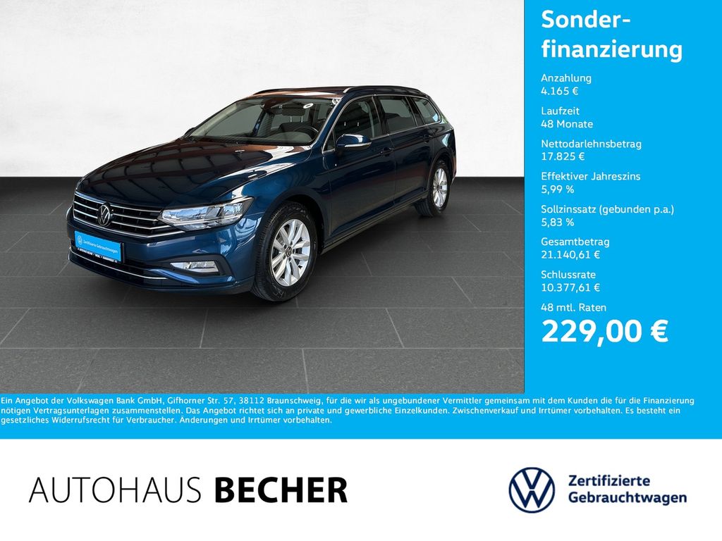 Volkswagen Passat Variant 2022
