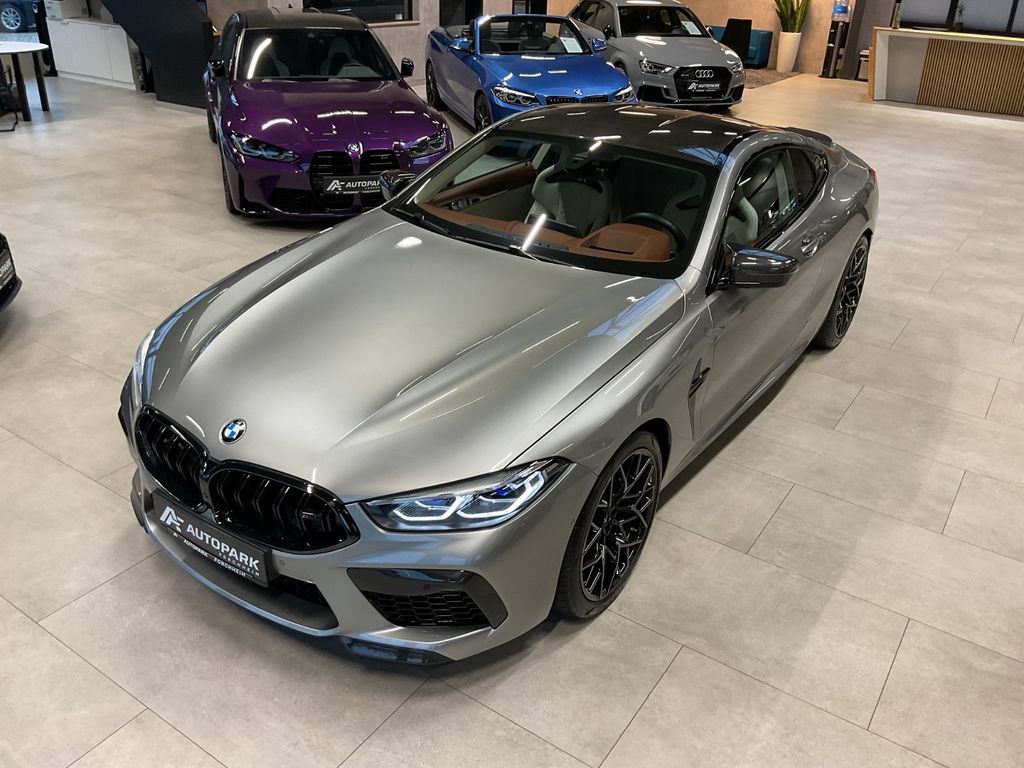 BMW M8 2021