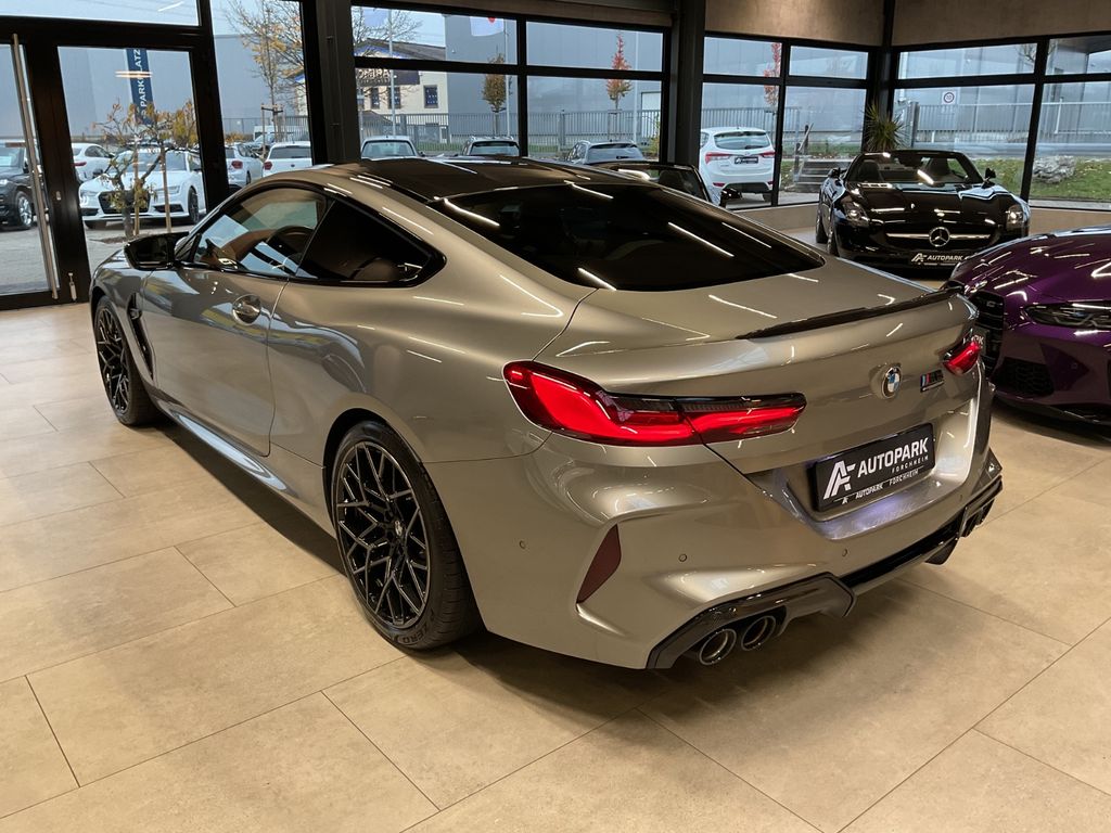 BMW M8 2021