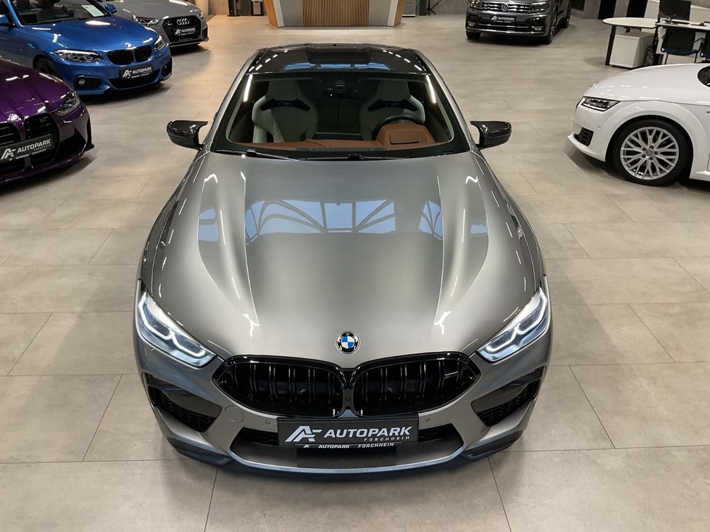 BMW M8 2021
