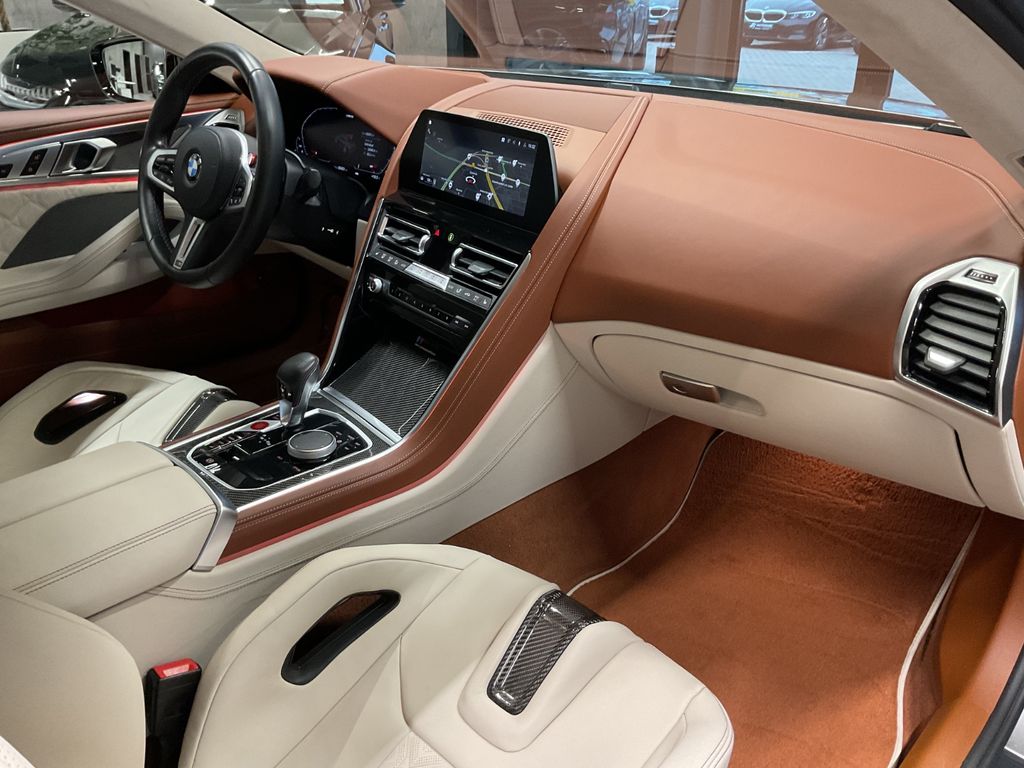 BMW M8 2021