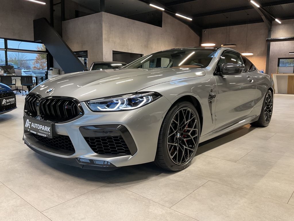 BMW M8 2021