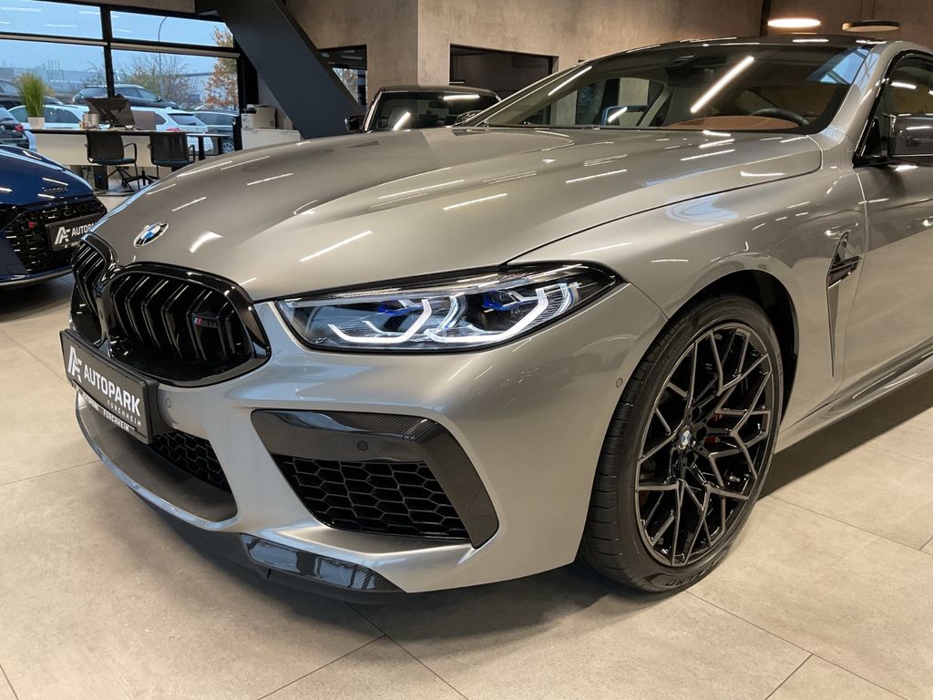 BMW M8 2021