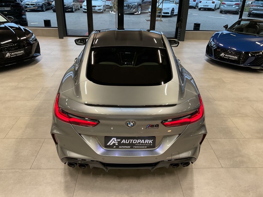 BMW M8 2021