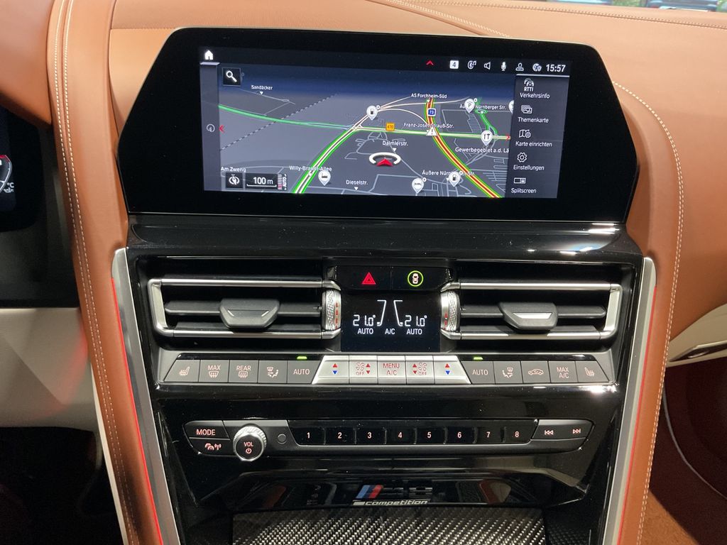 BMW M8 2021