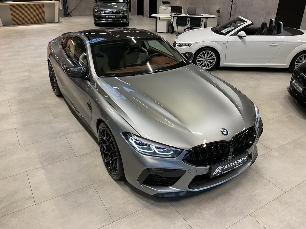 BMW M8 2021