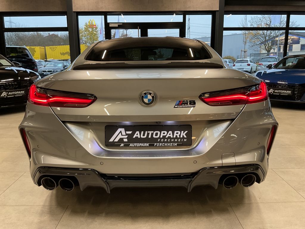 BMW M8 2021