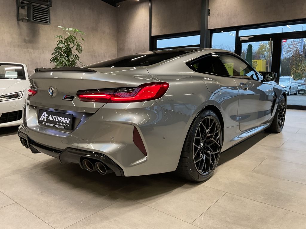 BMW M8 2021