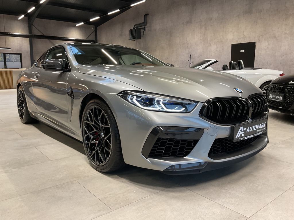 BMW M8 2021