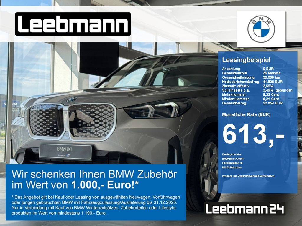 BMW iX1 2025