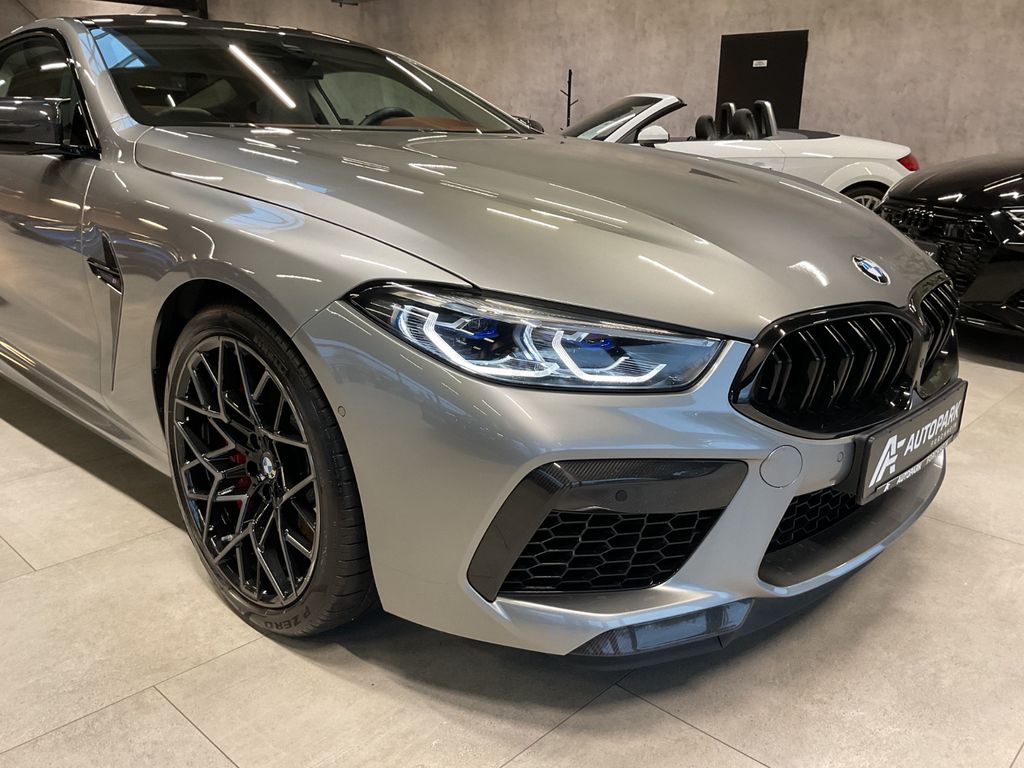 BMW M8 2021
