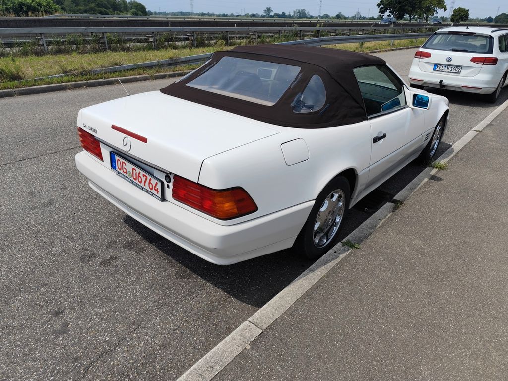 Mercedes-Benz SL 500 1994