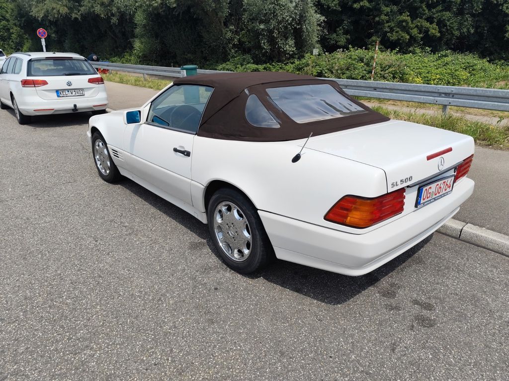 Mercedes-Benz SL 500 1994