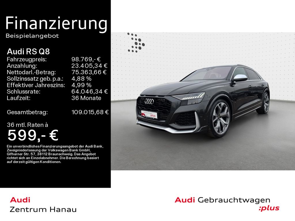 Audi RSQ8 2023