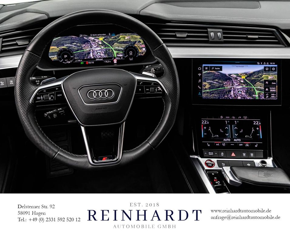 Audi e-tron 2023
