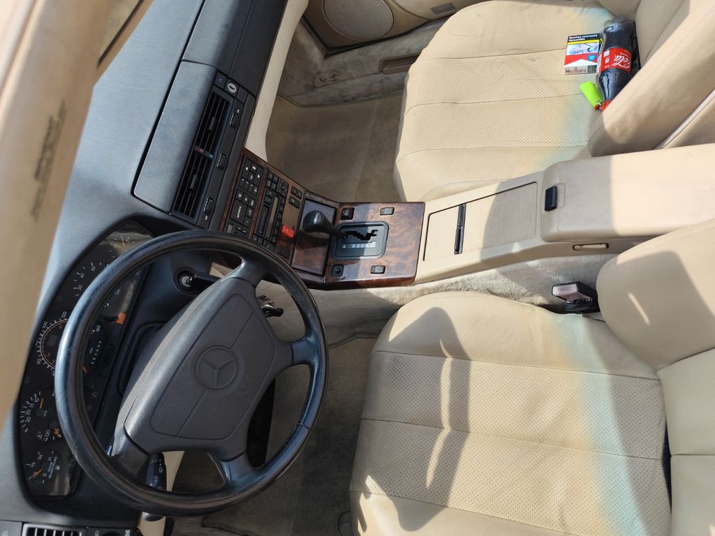 Mercedes-Benz SL 500 1994