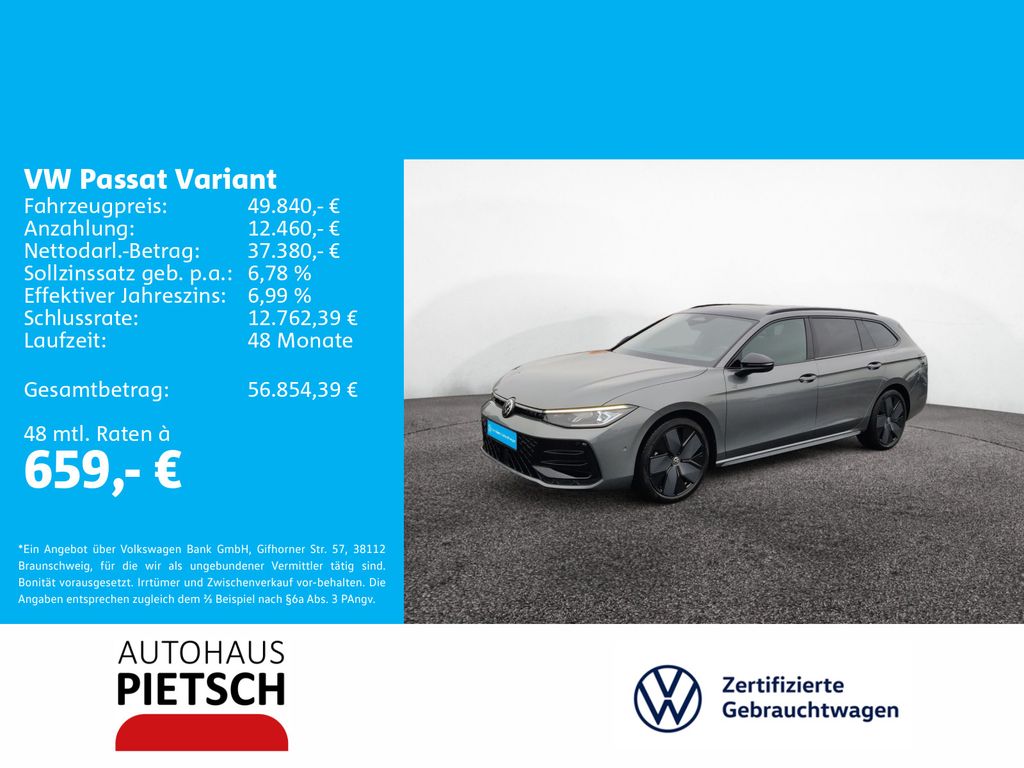 Volkswagen Passat Variant 2025