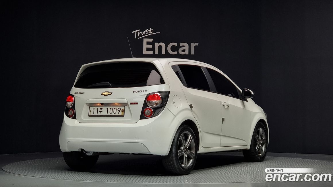 ChevroletGMDaewoo Aveo 2015