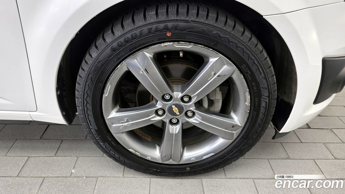 ChevroletGMDaewoo Aveo 2015