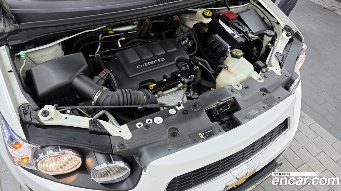 ChevroletGMDaewoo Aveo 2015