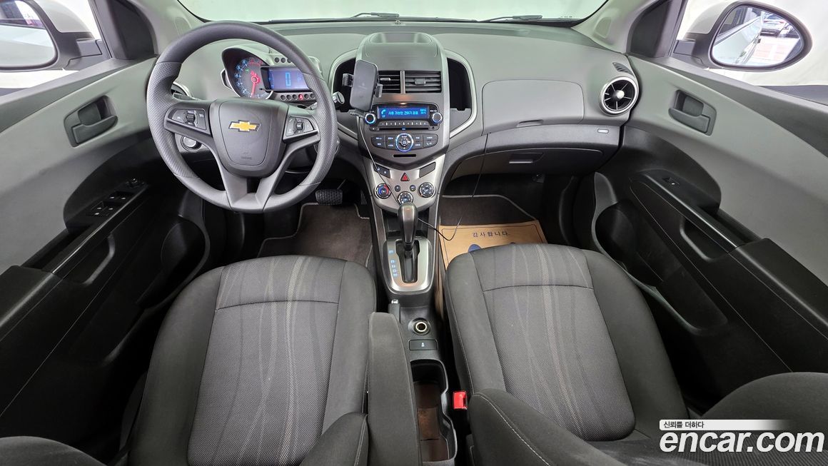 ChevroletGMDaewoo Aveo 2015